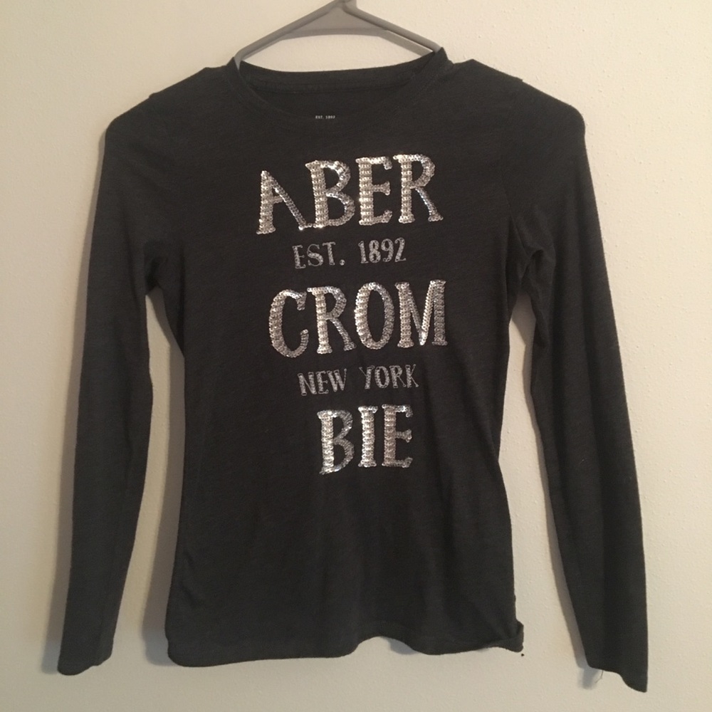 abercrombie long sleeve
